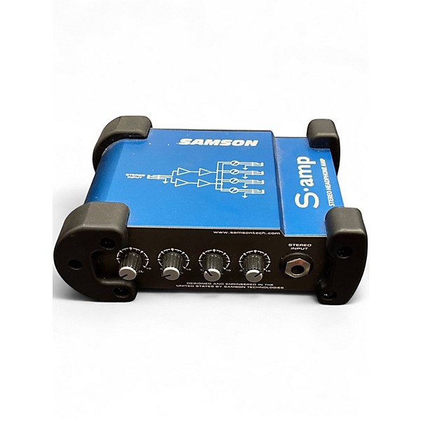 Used Samson S-AMP  Headphone Amp