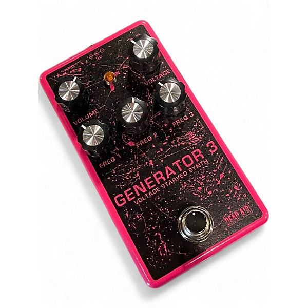Used Dead Air Studios GENERATOR 3 SYNTH PEDAL Effect Pedal
