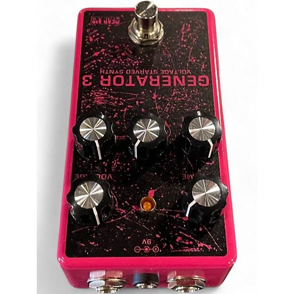 Used Dead Air Studios GENERATOR 3 SYNTH PEDAL Effect Pedal