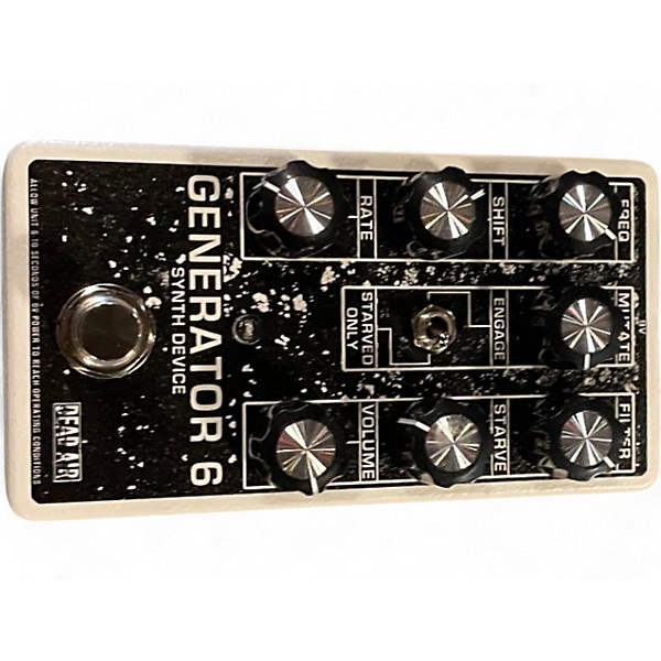 Used Dead Air Studios GENERATOR 6 Effect Pedal