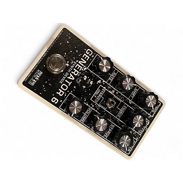 Used Dead Air Studios GENERATOR 6 Effect Pedal