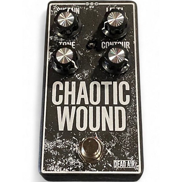 Used Dead Air Studios CHAOTIC WOUND Effect Pedal