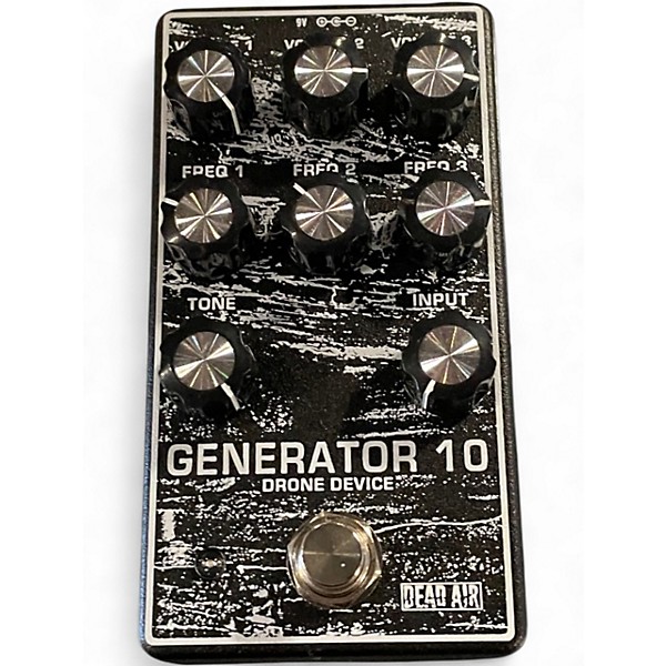 Used Dead Air Studios GENERATOR 10 Effect Pedal