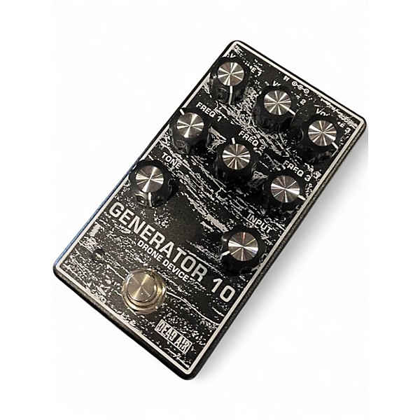 Used Dead Air Studios GENERATOR 10 Effect Pedal