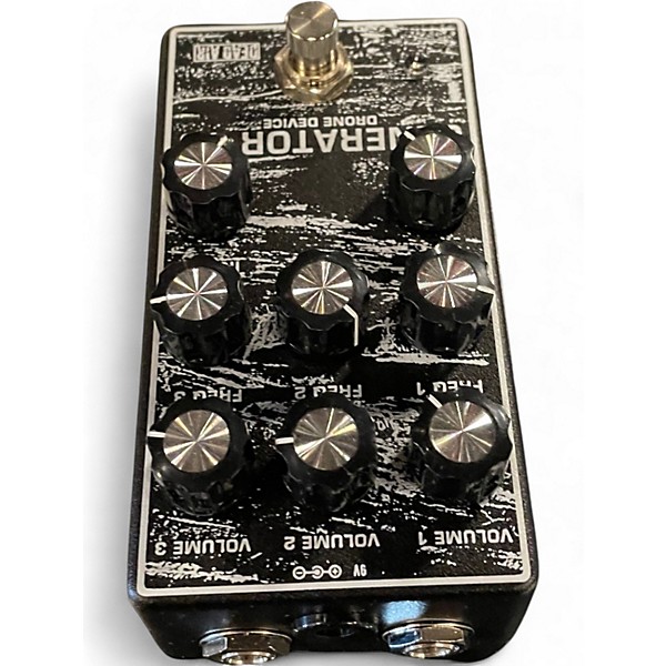 Used Dead Air Studios GENERATOR 10 Effect Pedal