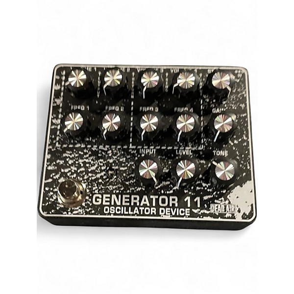Used Dead Air Studios GENERATOR 11 Effect Pedal