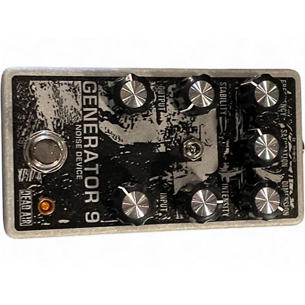 Used Dead Air Studios GENERATOR 9 Effect Pedal