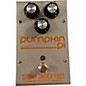 Used Stomp Under Foot PUMPKIN PI Effect Pedal