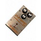 Used Stomp Under Foot PUMPKIN PI Effect Pedal