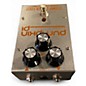 Used Stomp Under Foot PUMPKIN PI Effect Pedal