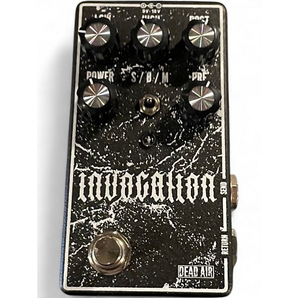 Used Dead Air Studios INVOCATION Effect Pedal