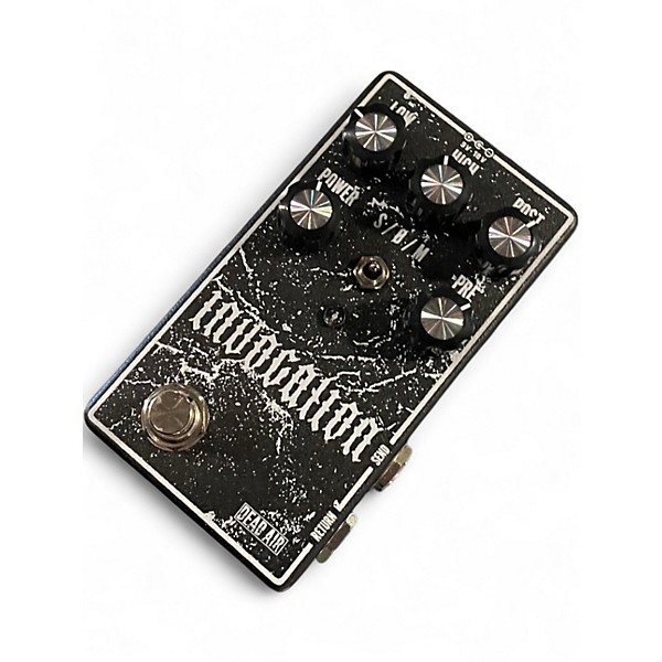 Used Dead Air Studios INVOCATION Effect Pedal