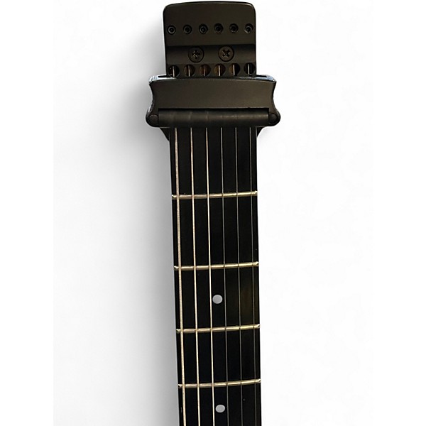 Used Steinberger Synapse Transcale ST-2FPA Black Baritone Guitars