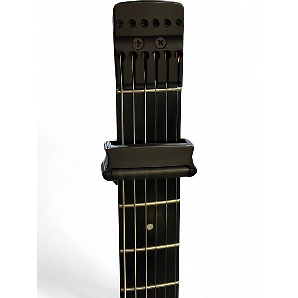 Used Steinberger Synapse Transcale ST-2FPA Black Baritone Guitars