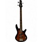 Used Ibanez GSRM20 Mikro Short Scale Tobacco Burst Electric Bass Guitar thumbnail