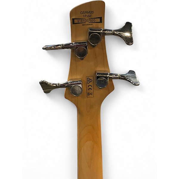 Used Ibanez GSRM20 Mikro Short Scale Tobacco Burst Electric Bass Guitar