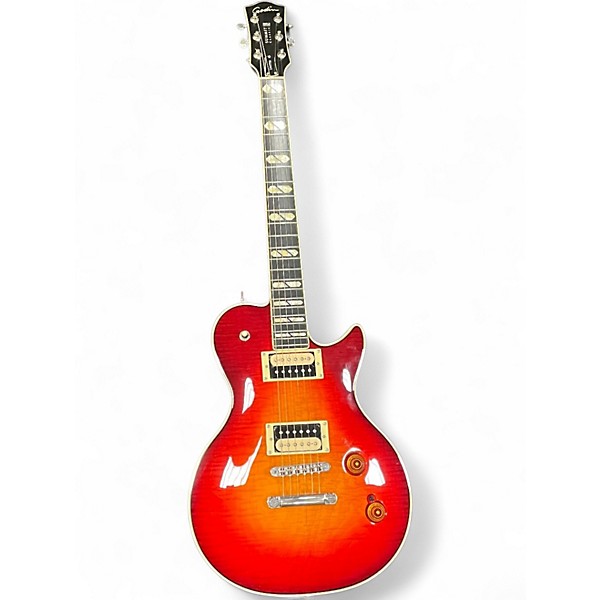 Used Godin Summit Classic LTD 3 Color Sunburst Solid Body Electric Guitar