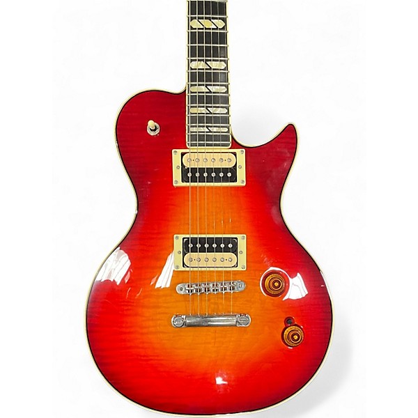 Used Godin Summit Classic LTD 3 Color Sunburst Solid Body Electric Guitar