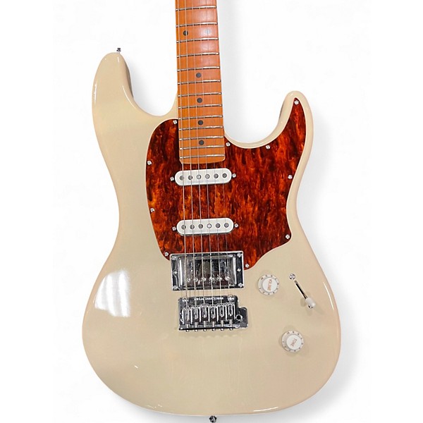 Used Godin Session Cream Solid Body Electric Guitar
