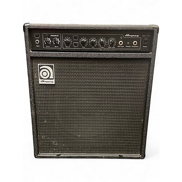 Used Ampeg BA112 Bass Combo Amp