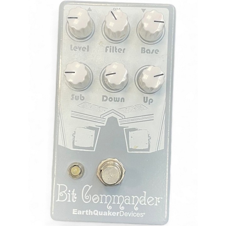 Used EarthQuaker Devices Bit Commander Octave Synth Effect Pedal