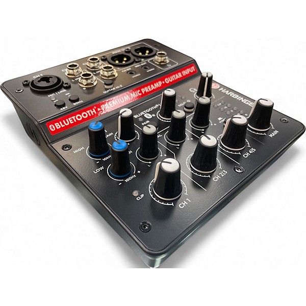 Used Harbinger LV7 Unpowered Mixer