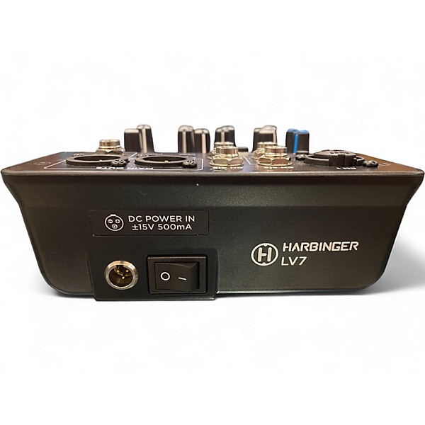 Used Harbinger LV7 Unpowered Mixer
