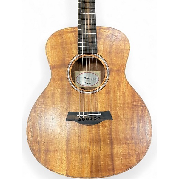 Used Taylor GS Mini-e Natural Acoustic Electric Guitar