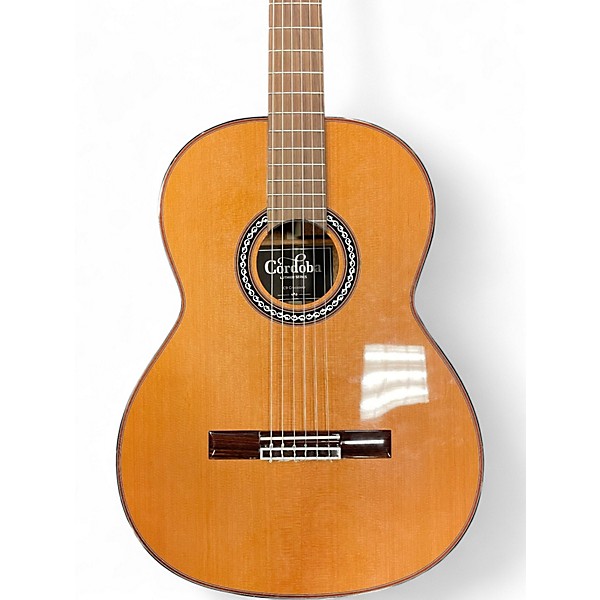 Used Cordoba LUTHIER SERIES C9 Natural Classical Acoustic Guitar
