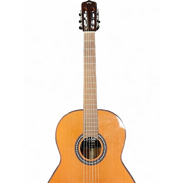 Used Cordoba LUTHIER SERIES C9 Natural Classical Acoustic Guitar