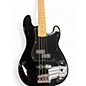 Used Squier Precision Bass BLACK Electric Bass Guitar