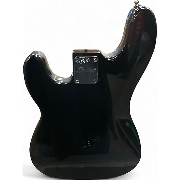 Used Squier Precision Bass BLACK Electric Bass Guitar