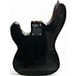 Used Squier Precision Bass BLACK Electric Bass Guitar