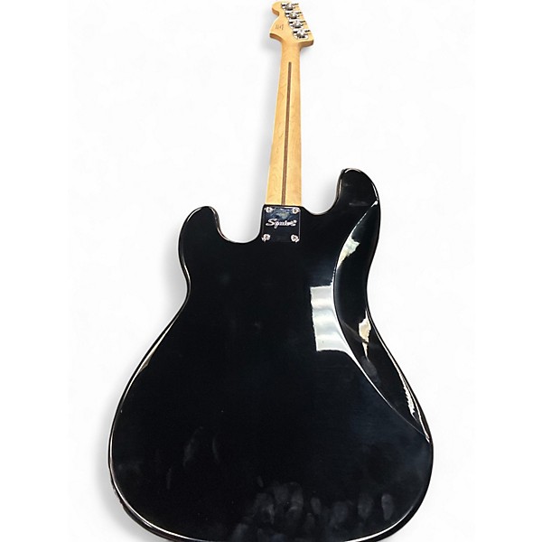Used Squier Precision Bass BLACK Electric Bass Guitar