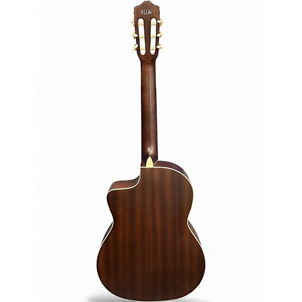 Used Cordoba C4 CE BLACK Classical Acoustic Electric Guitar