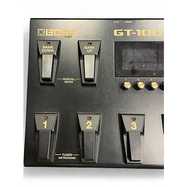 Used BOSS GT100 Effect Processor