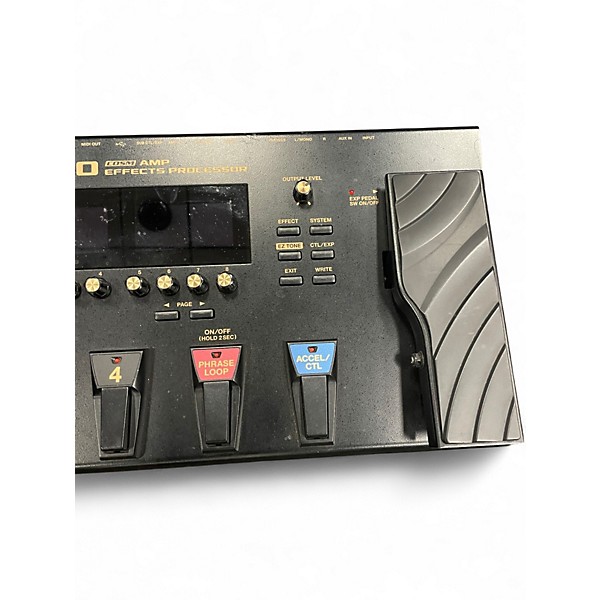 Used BOSS GT100 Effect Processor