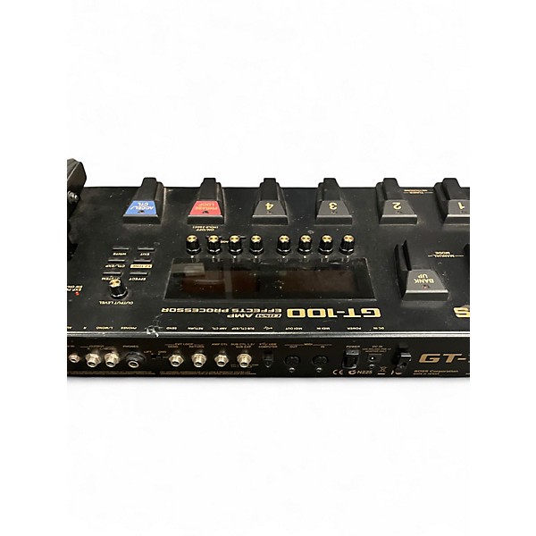 Used BOSS GT100 Effect Processor