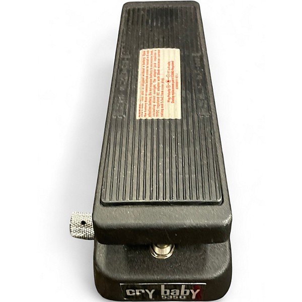 Used Dunlop 535Q Cry Baby Multi-Wah Effect Pedal