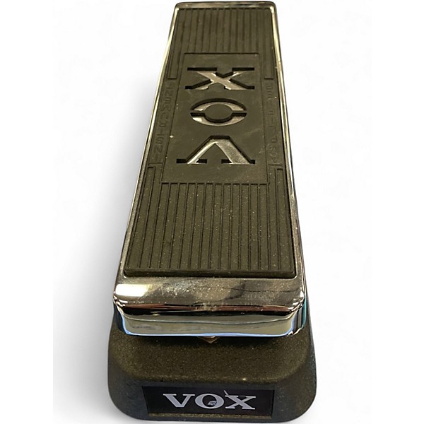 Used VOX V847A Reissue Wah Pedal Effect Pedal