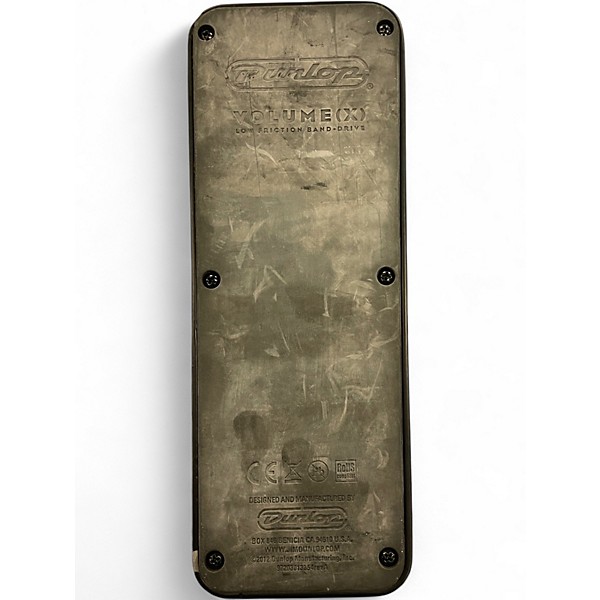 Used Dunlop volume x Pedal