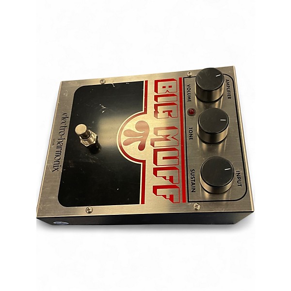 Used Electro-Harmonix Big Muff Distortion Effect Pedal