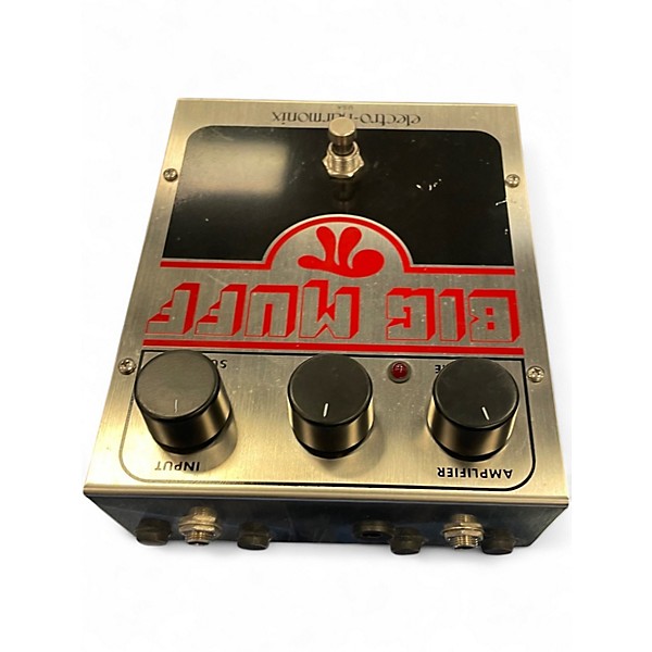 Used Electro-Harmonix Big Muff Distortion Effect Pedal