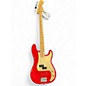 Used Fender Vintera 50s Precision Bass Red Electric Bass Guitar thumbnail