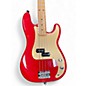 Used Fender Vintera 50s Precision Bass Red Electric Bass Guitar