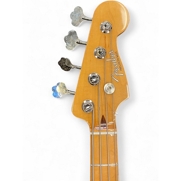 Used Fender Vintera 50s Precision Bass Red Electric Bass Guitar