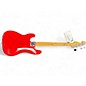 Used Fender Vintera 50s Precision Bass Red Electric Bass Guitar