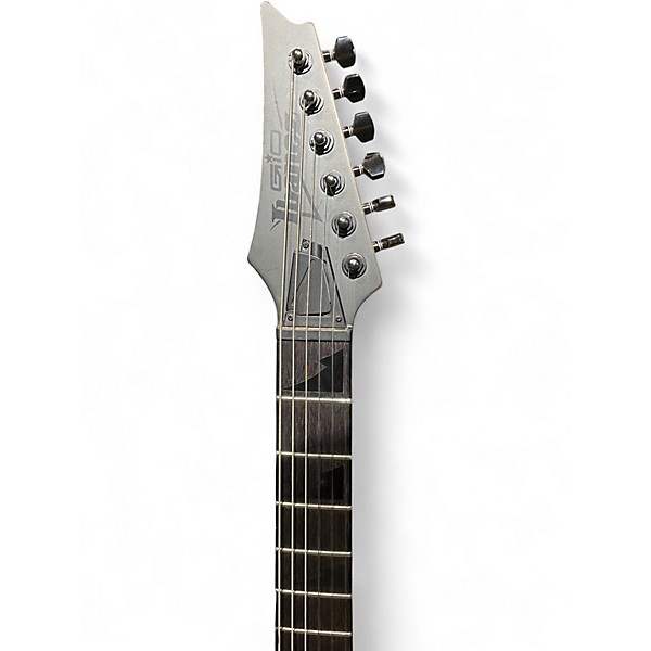 Used Ibanez GRG120BDX Black Solid Body Electric Guitar