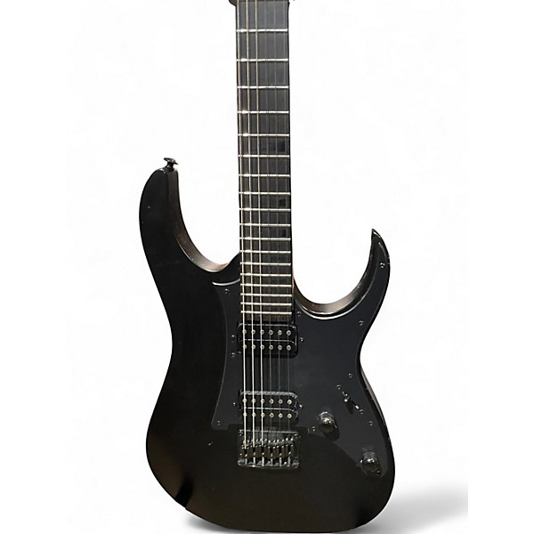 Used Ibanez GRG120BDX Black Solid Body Electric Guitar