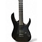 Used Ibanez GRG120BDX Black Solid Body Electric Guitar